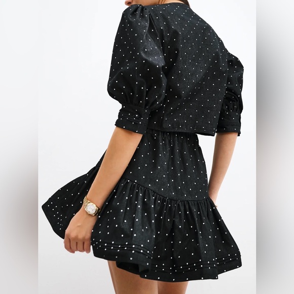 Vita Grace Polka Dot Skort Set - Picture 3 of 7